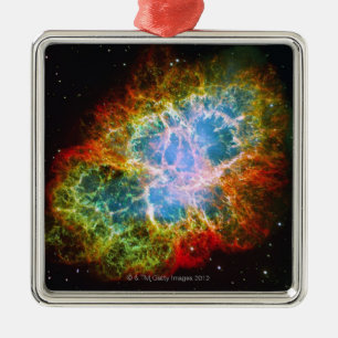 Ornamento De Metal Nebulosa de caranguejo