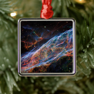 Ornamento De Metal Nebulosa de Hubble Remanescentes de Supernova Tele