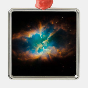 Ornamento De Metal Nebulosa Esplêndida