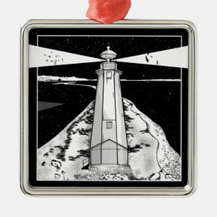 Ornamento De Metal Nelson Boulder Bank