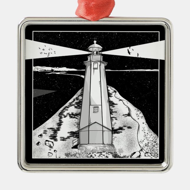 Ornamento De Metal Nelson Boulder Bank (Frente)