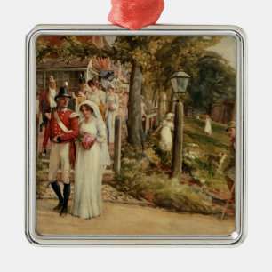 Ornamento De Metal Nenhuns mas o bravos merecem o Fair