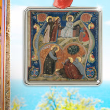 Nerius Manuscript Ilumination Italiana Art Páscoa