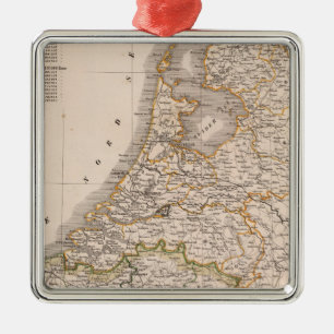 Ornamento De Metal Netherland, Bélgica