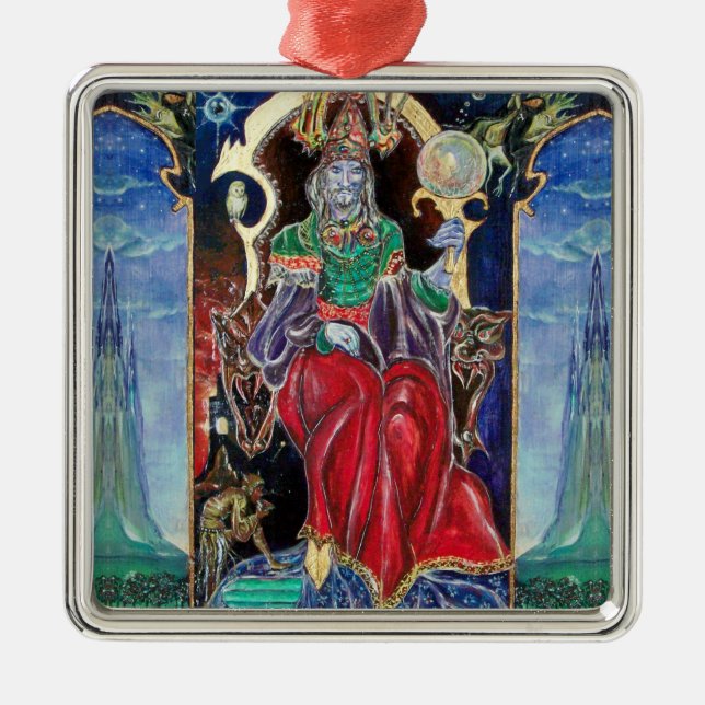 ORNAMENTO DE METAL NEUROMANCER (Frente)