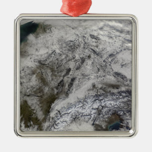 Ornamento De Metal Neve em Europa