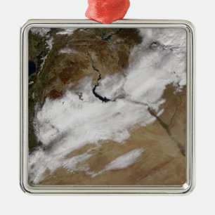 Ornamento De Metal Neve em Syria