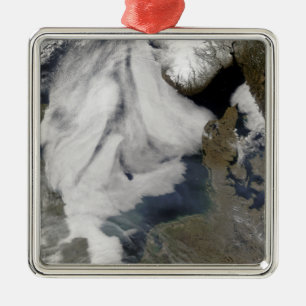 Ornamento De Metal Nevoeiro no mar do Norte 2