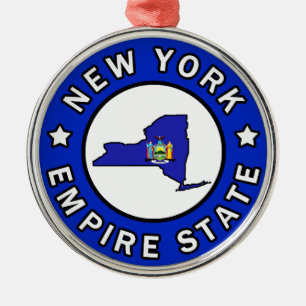 Ornamento De Metal New York