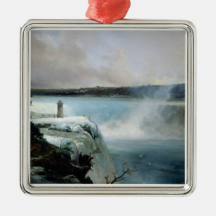 Ornamento De Metal Niagara Falls, c.1837-40 (óleo em canvas)