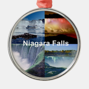 Ornamento De Metal Niagara Falls Nova York