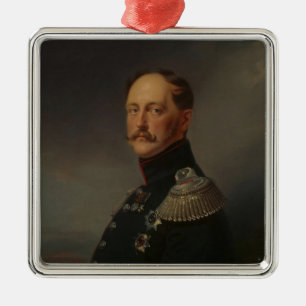 Ornamento De Metal Nicholas mim, 1852