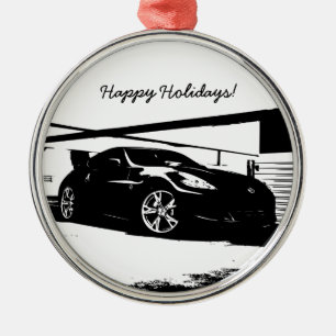 Ornamento De Metal Nissan 370Z
