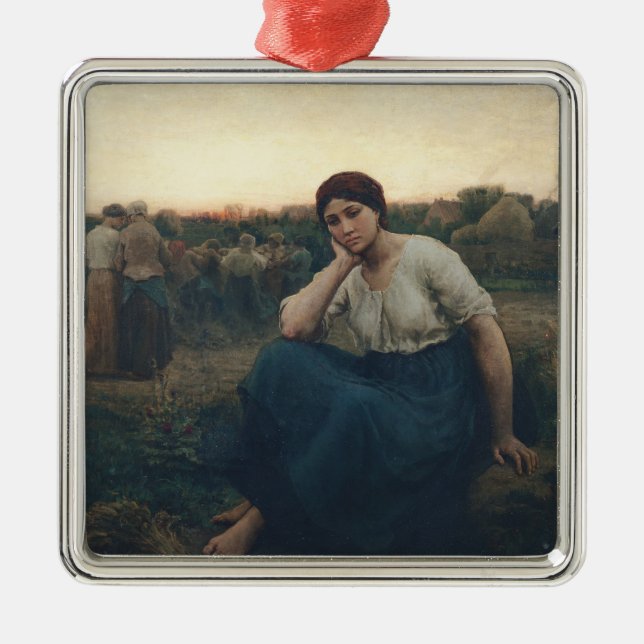 Ornamento De Metal Nivelamento, 1860 (Frente)