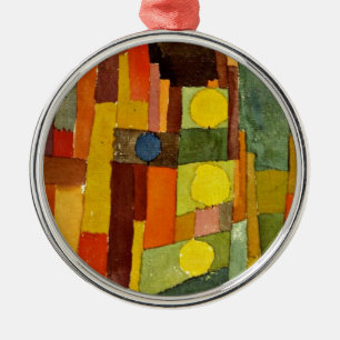 Ornamento De Metal No estilo de Kairouan por Paul Klee