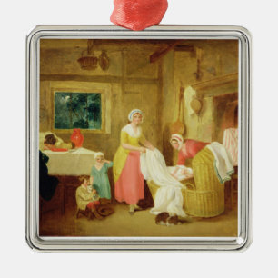 Ornamento De Metal Noite, 1799 (óleo em canvas) (veja 127218-220)