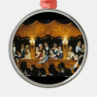 Ornamento De Metal Noite da inauguração no La Fenice