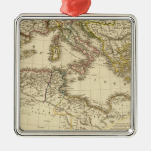 Ornamento De Metal Norte de África, mar Mediterrâneo