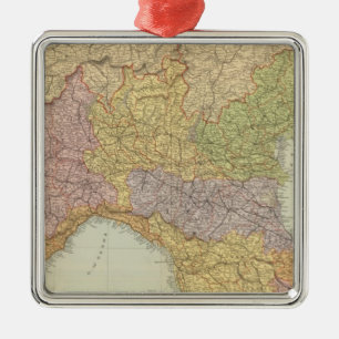 Ornamento De Metal Norte Itália 2