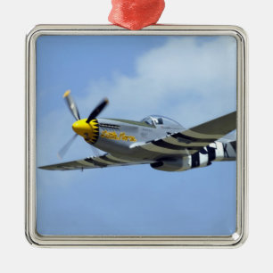 Ornamento De Metal North American P-51D Mustang, Little Horse