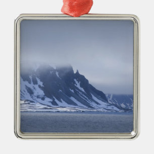 Ornamento De Metal Noruega, Círculo Polar Ártico, Oceano Atlântico No