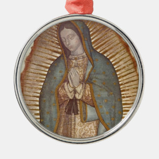Ornamento De Metal Nossa Senhora de Guadalupe
