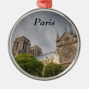 Ornamento De Metal Notre Dame