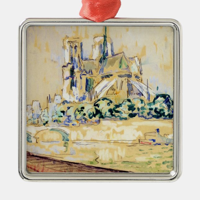 Ornamento De Metal Notre Dame, 1885 (Frente)