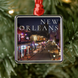 Ornamento De Metal Nova Orleans, Louisiana   O Bairro Francês
