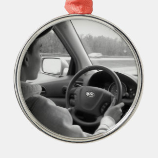 Ornamento De Metal Novo driver (Adolescente)