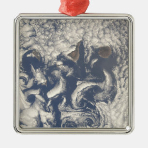 Ornamento De Metal Nuble-se vortices na área das Ilhas Canárias