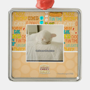 Ornamento De Metal nunca encontrarão o meh aqui