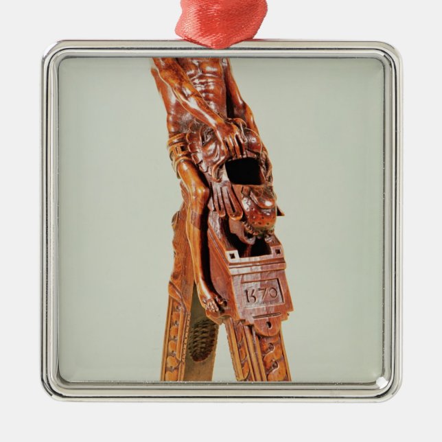 Ornamento De Metal Nutcrackers sob a forma de um homem (Frente)