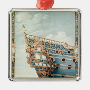 Ornamento De Metal O Aftercastle 'de Le Soleil Royal'