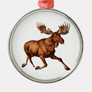 ORNAMENTO DE METAL O ALCE ESTÁ FRACO