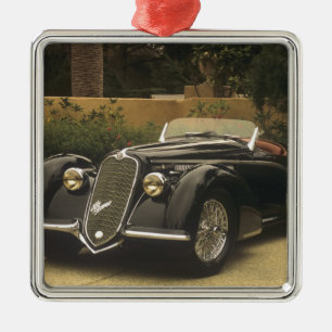 Ornamento De Metal O Alfa Romeo 8C 2900B é muito raro e muito