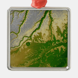 Ornamento De Metal O Amazon boliviano