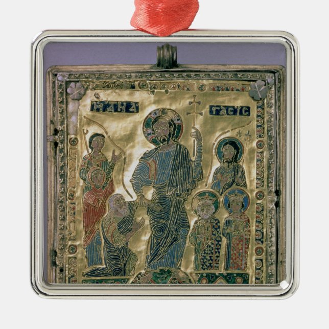 Ornamento De Metal O Anastasis (Frente)