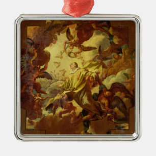 Ornamento De Metal O Apotheosis de St Stephen