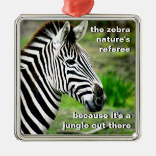 Ornamento De Metal O árbitro da natureza