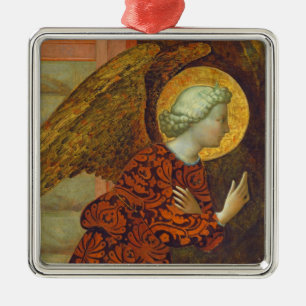 Ornamento De Metal O arcanjo Gabriel, C. 1430 (tempera no painel)