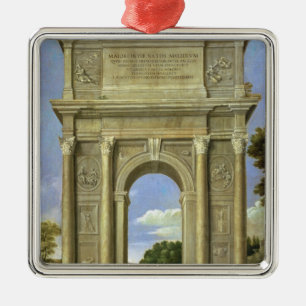 Ornamento De Metal O arco de Triumph