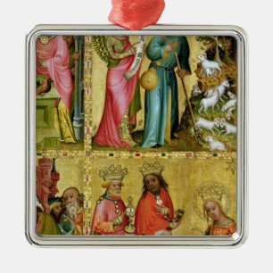 Ornamento De Metal O aviso a St. Joachim