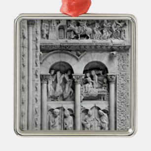 Ornamento De Metal O aviso, visitação, mágica da adoração