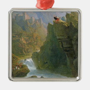 Ornamento De Metal O bardo, c.1817 (óleo em canvas)