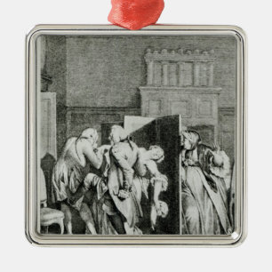 Ornamento De Metal O Baron… Candide saudado