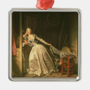 Ornamento De Metal O beijo roubado, c.1788