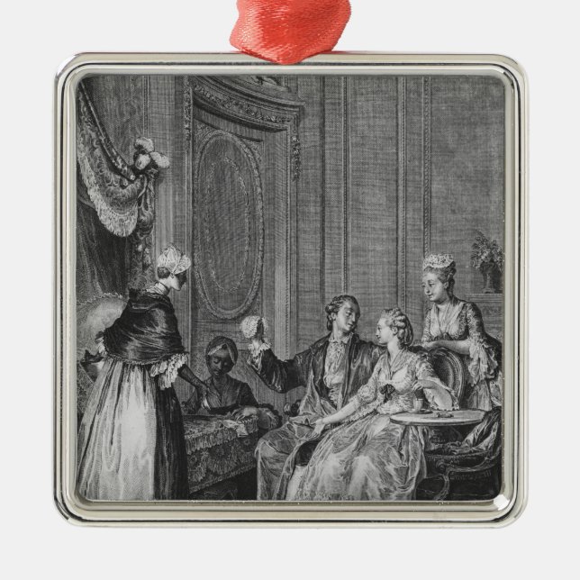 Ornamento De Metal O bom presságio (Frente)