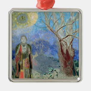 Ornamento De Metal O Buddha, c.1905