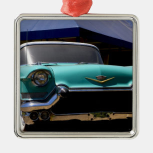 Ornamento De Metal O Cadillac Conversível Verde de Elvis Presley em